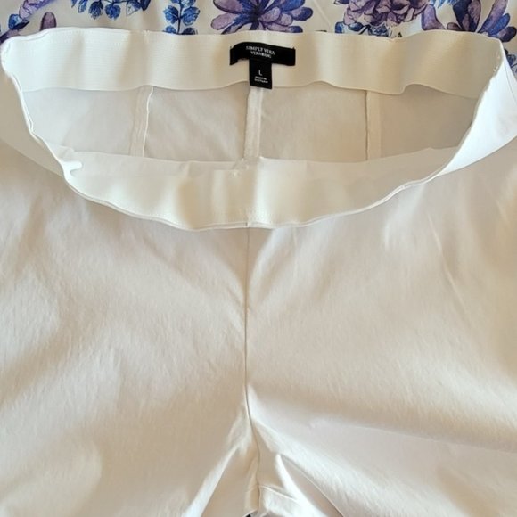 Simply Vera Vera Wang Modern Twill Ankle Pants - Picture 5 of 6